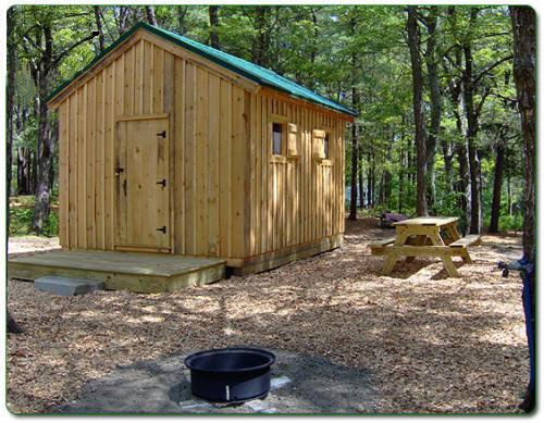 Rustic Cabin - Bourne Scenic Park